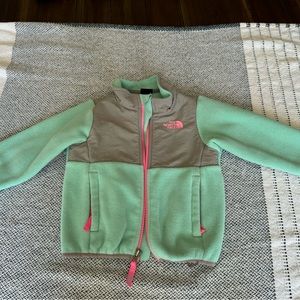 Girls North Face Fleece